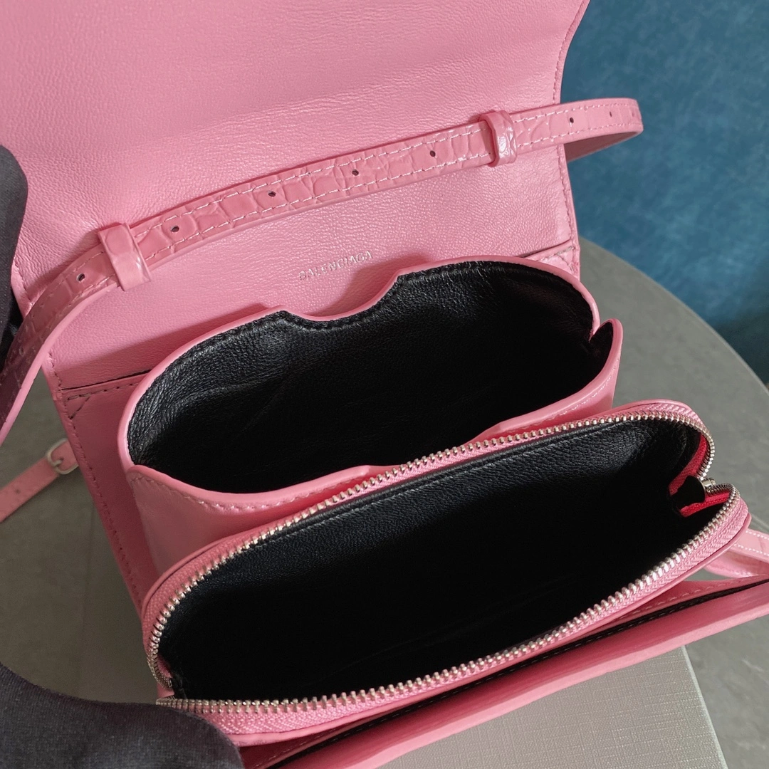 Practical B*alenciaga Top Bag 19*14*7cm 9175