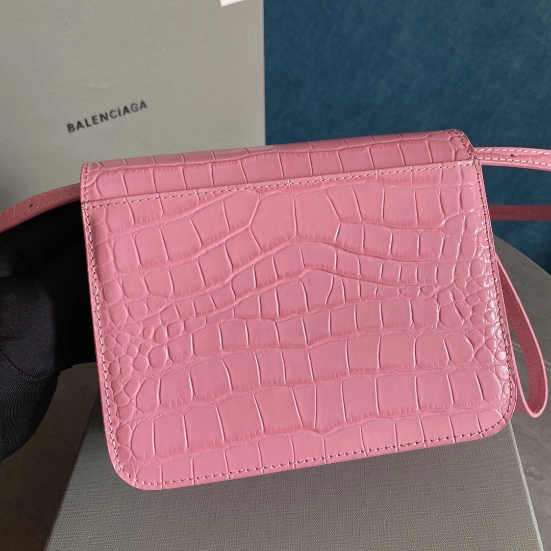 Practical B*alenciaga Top Bag 19*14*7cm 9175