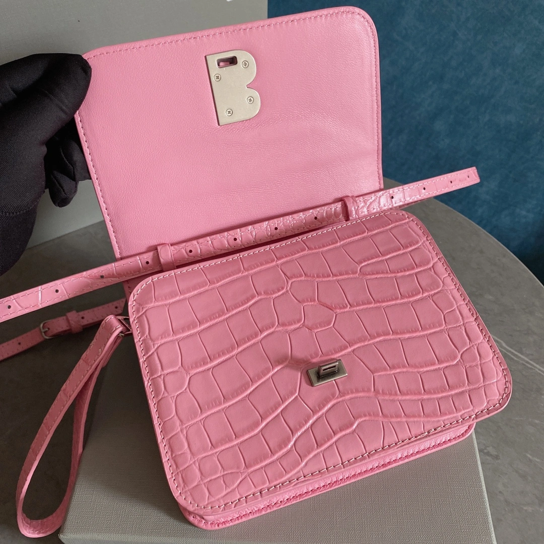 Practical B*alenciaga Top Bag 19*14*7cm 9175