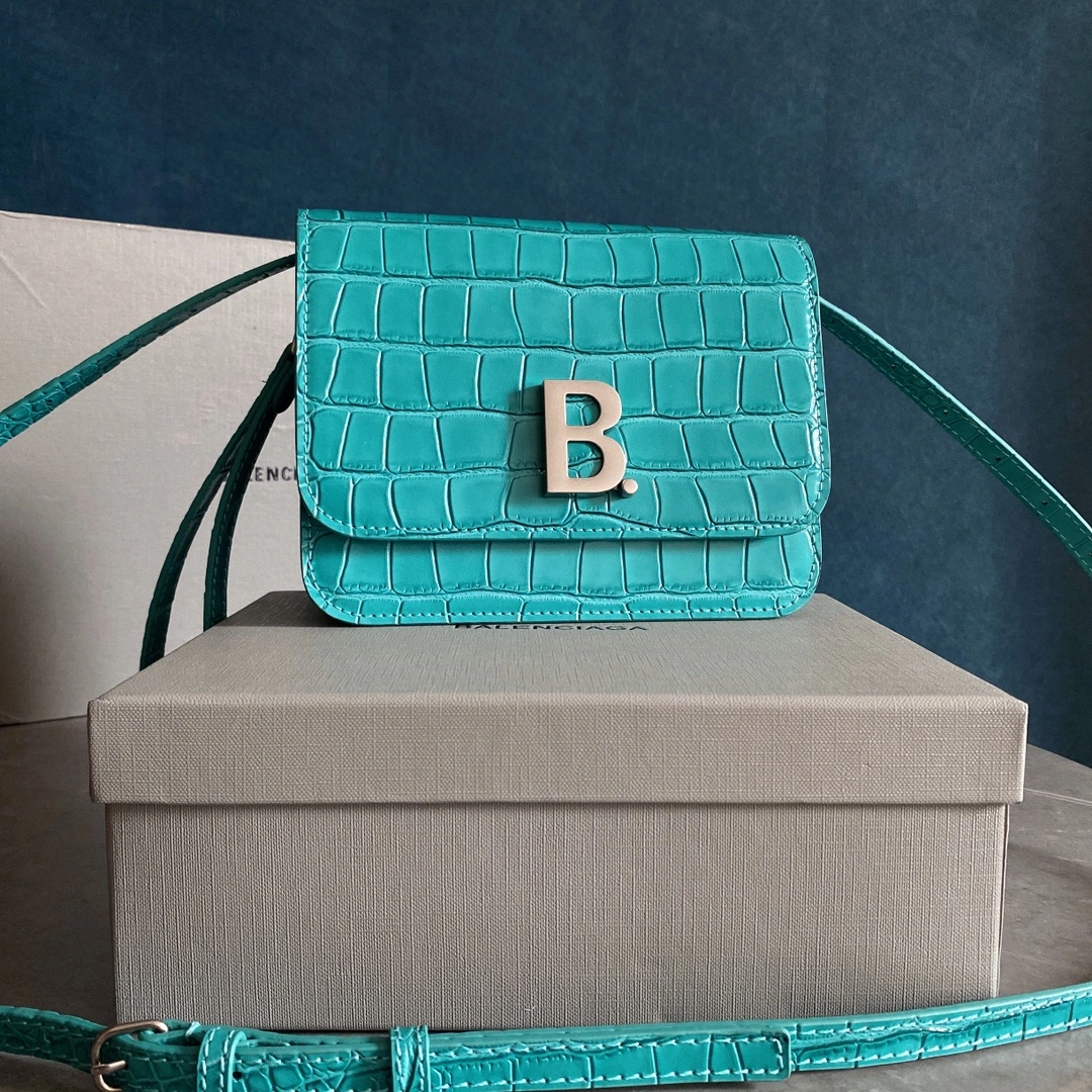 Comfortable B*alenciaga Top Bag 19*14*7cm 9174