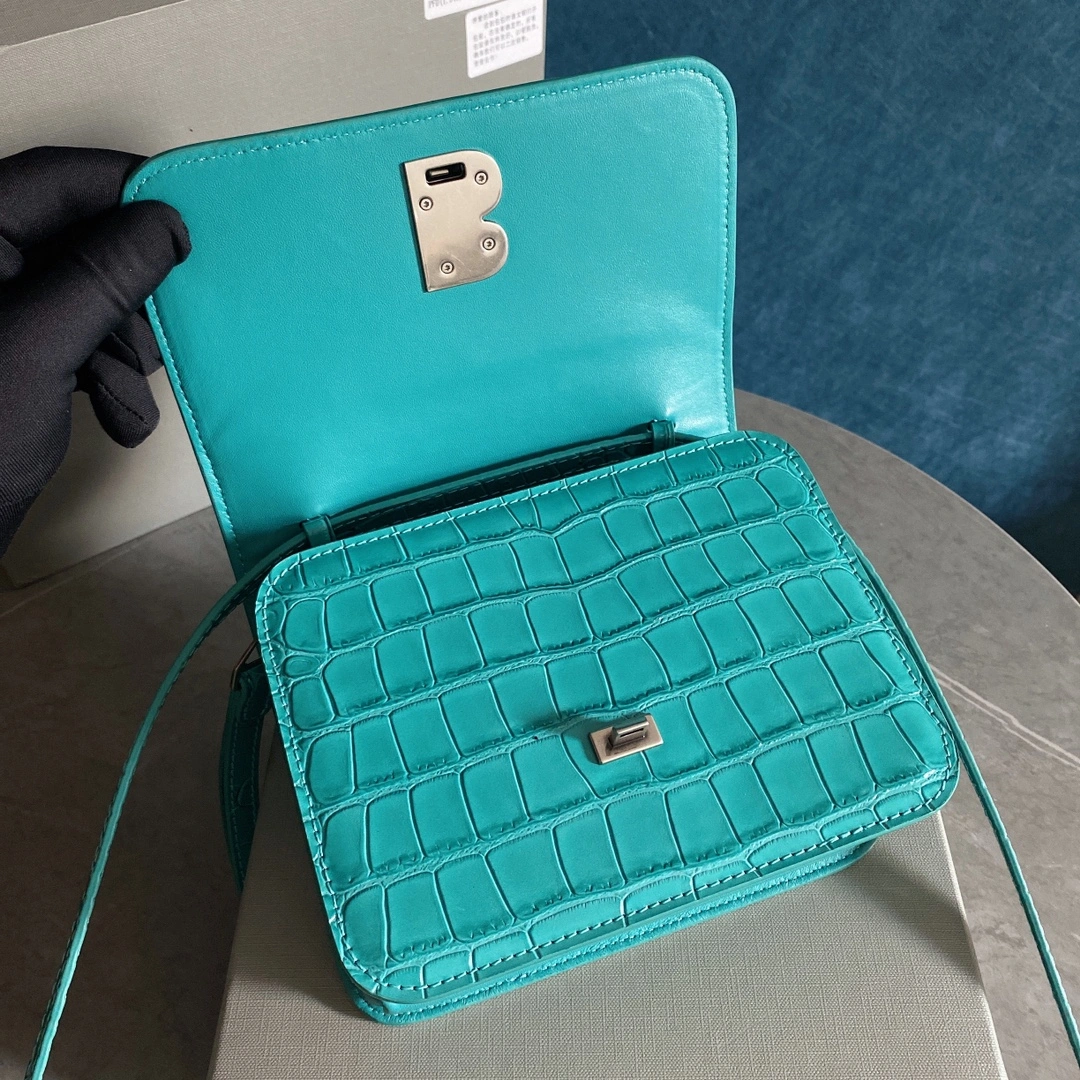 Comfortable B*alenciaga Top Bag 19*14*7cm 9174