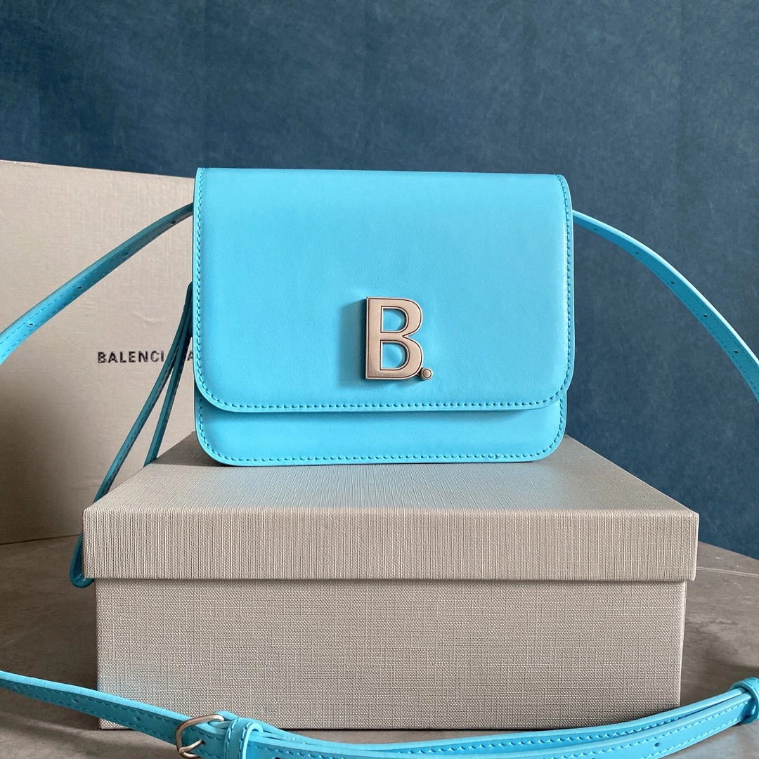 B*alenciaga Top Bag 19*14*7cm Timeless 9172