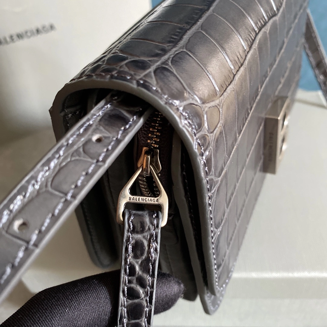 B*alenciaga Top Bag 19*14*7cm FastDry 9170