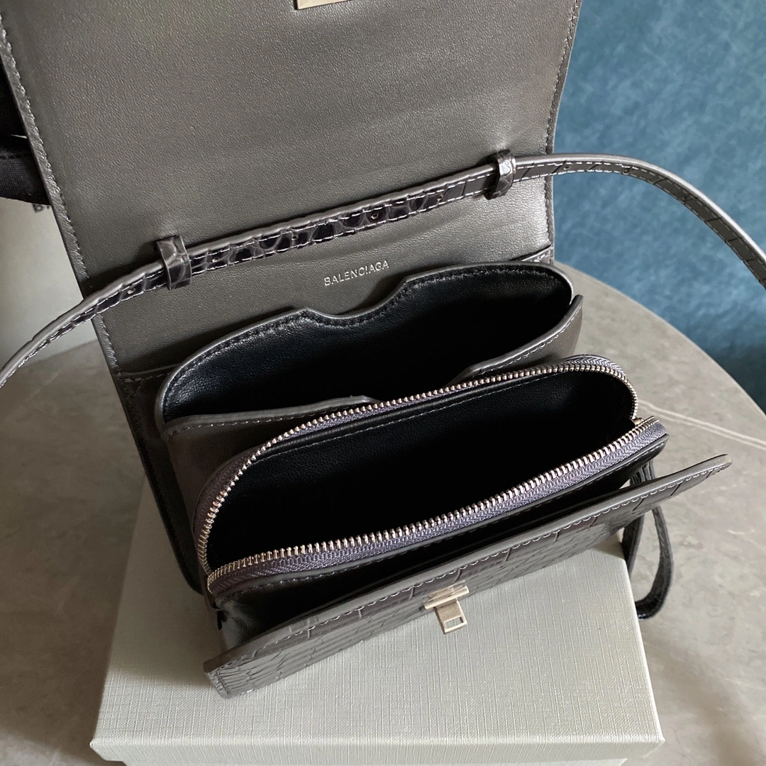 B*alenciaga Top Bag 19*14*7cm FastDry 9170