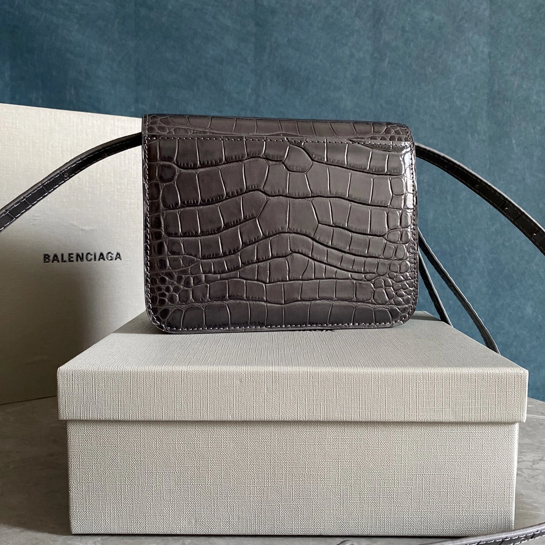 B*alenciaga Top Bag 19*14*7cm FastDry 9170