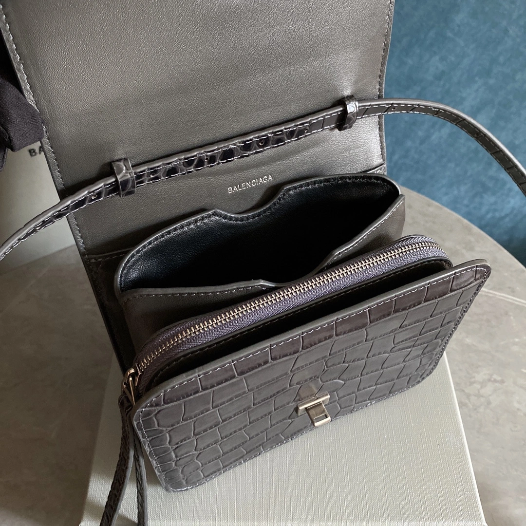 B*alenciaga Top Bag 19*14*7cm FastDry 9170