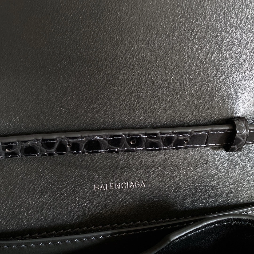B*alenciaga Top Bag 19*14*7cm FastDry 9170