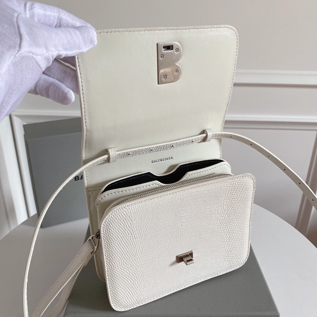 B*alenciaga Top Bag 19*14*7cm Colorful 9169