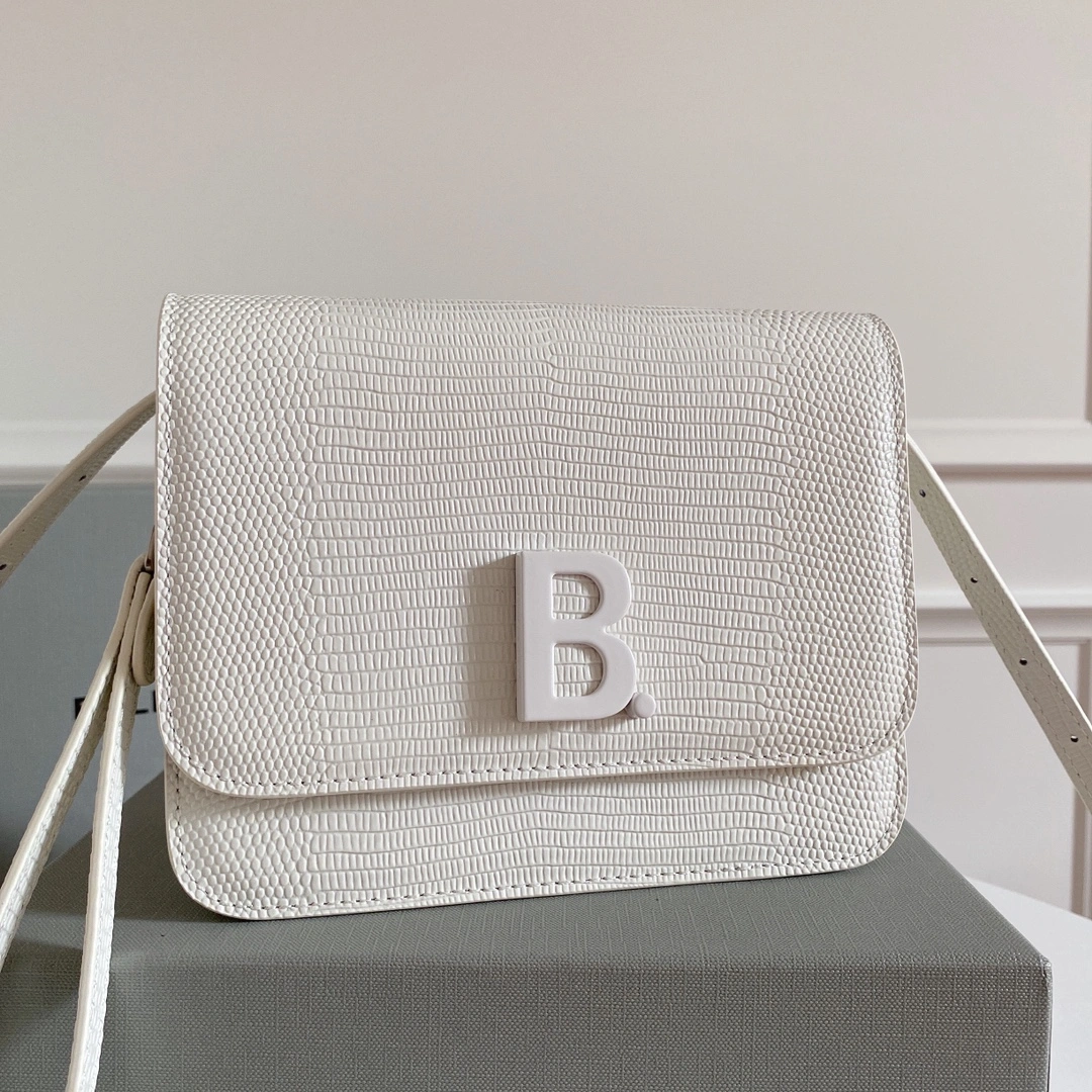 B*alenciaga Top Bag 19*14*7cm Colorful 9169