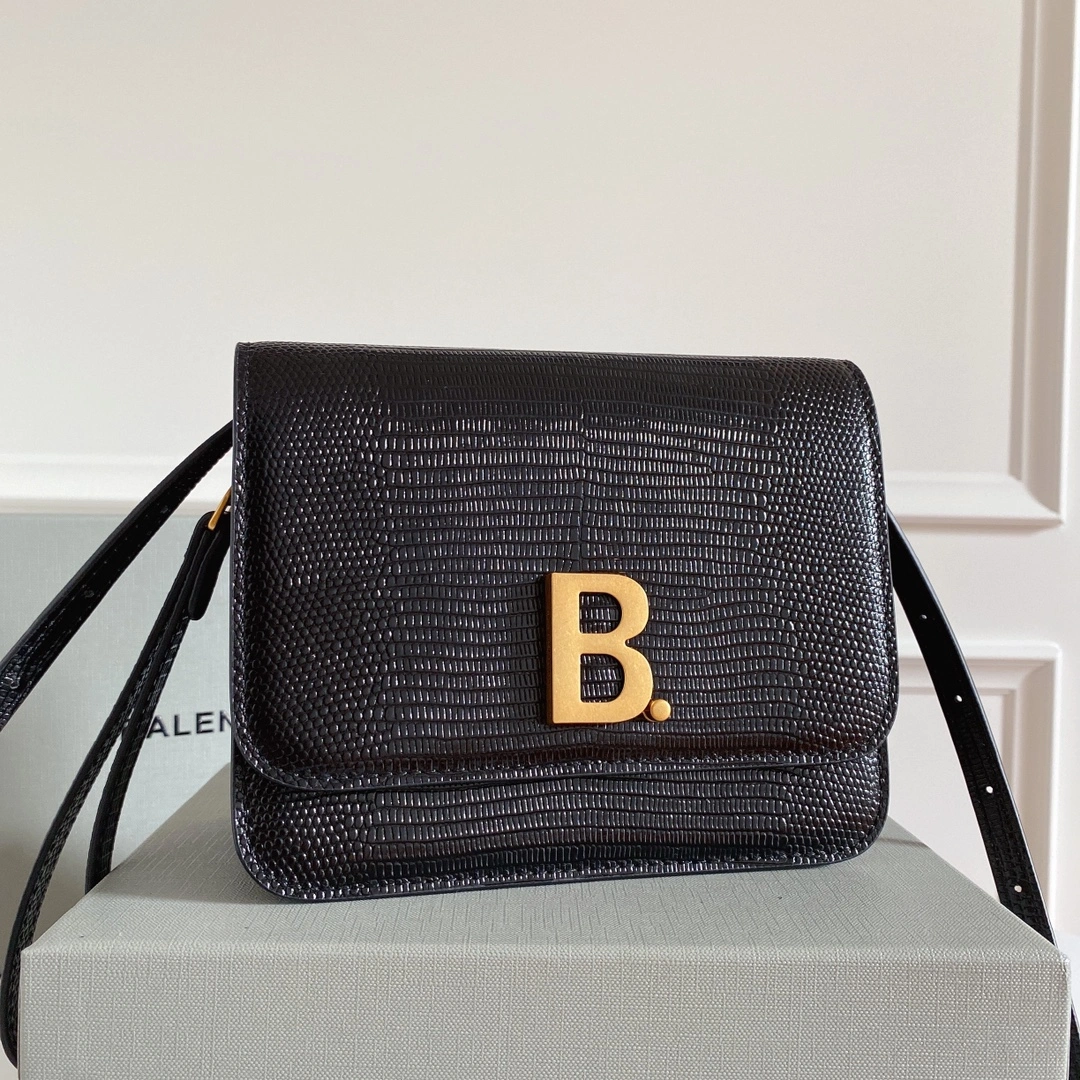B*alenciaga Top Bag 19*14*7cm Reliable 9168
