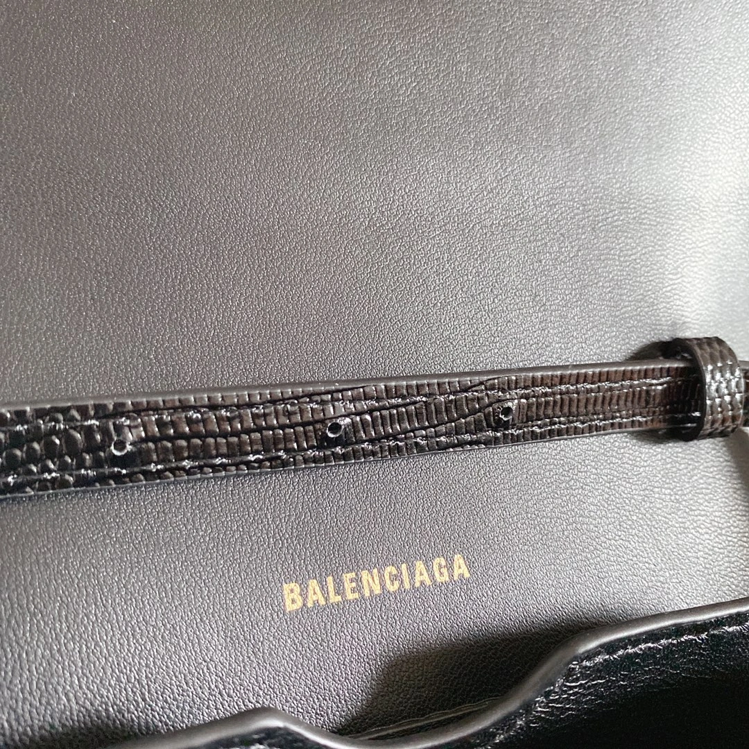 B*alenciaga Top Bag 19*14*7cm Reliable 9168