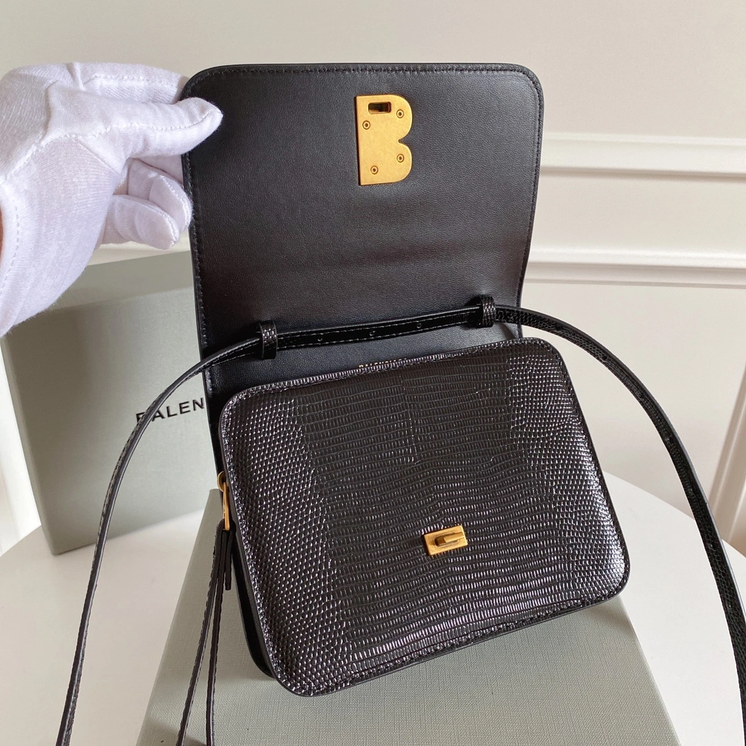 B*alenciaga Top Bag 19*14*7cm Reliable 9168