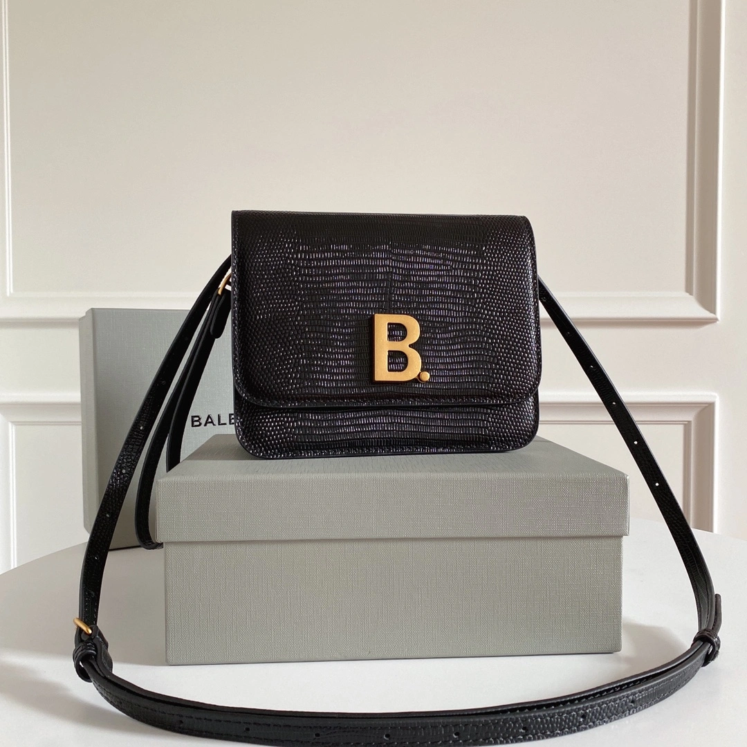 B*alenciaga Top Bag 19*14*7cm Reliable 9168