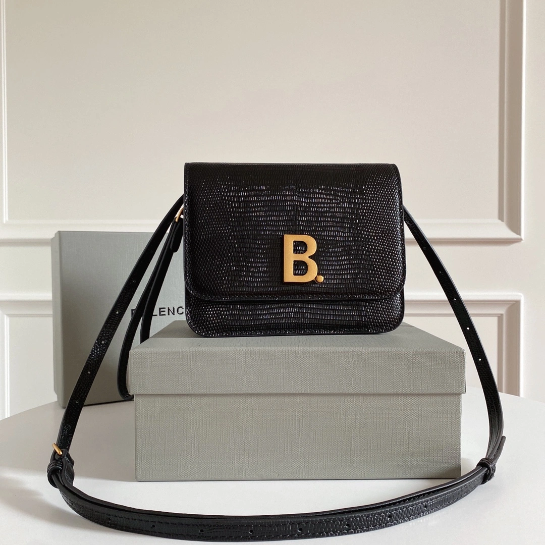 B*alenciaga Top Bag 19*14*7cm Reliable 9168