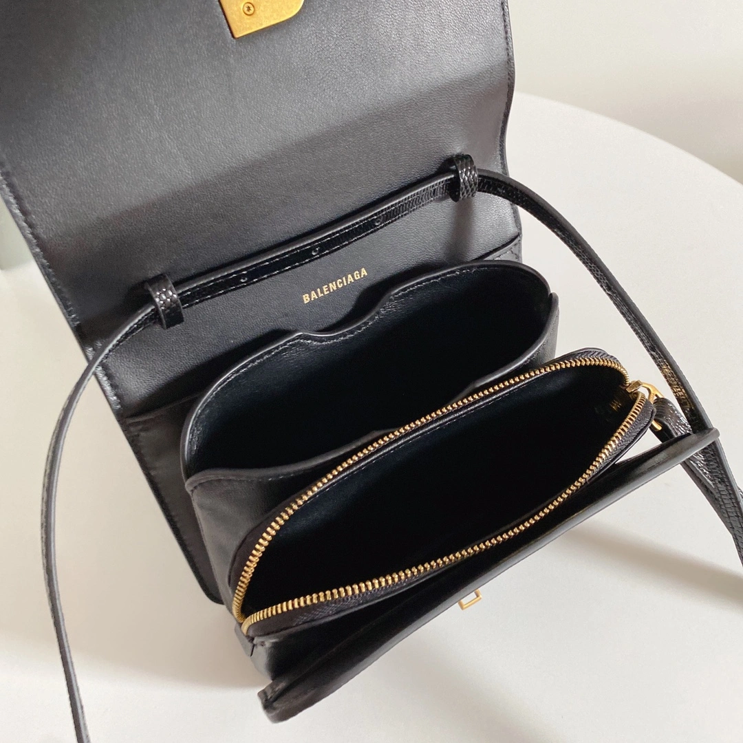 B*alenciaga Top Bag 19*14*7cm Reliable 9168