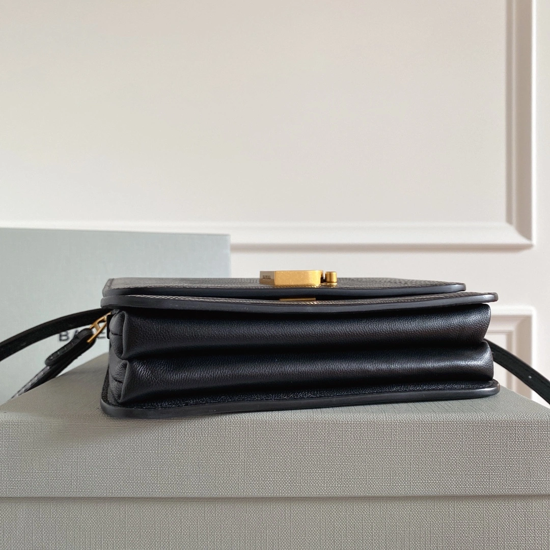 B*alenciaga Top Bag 19*14*7cm Reliable 9168