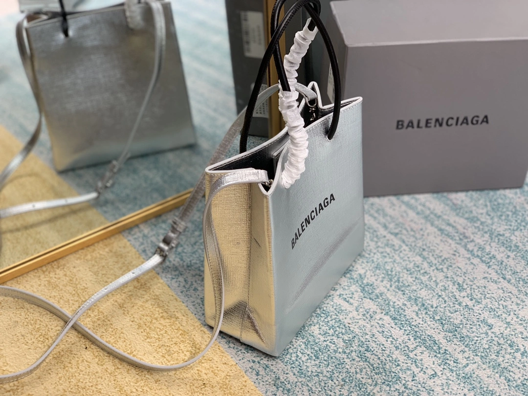 Breathable B*alenciaga Top Bag 19*20*9cm 9085