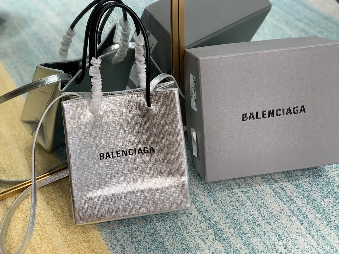 Breathable B*alenciaga Top Bag 19*20*9cm 9085