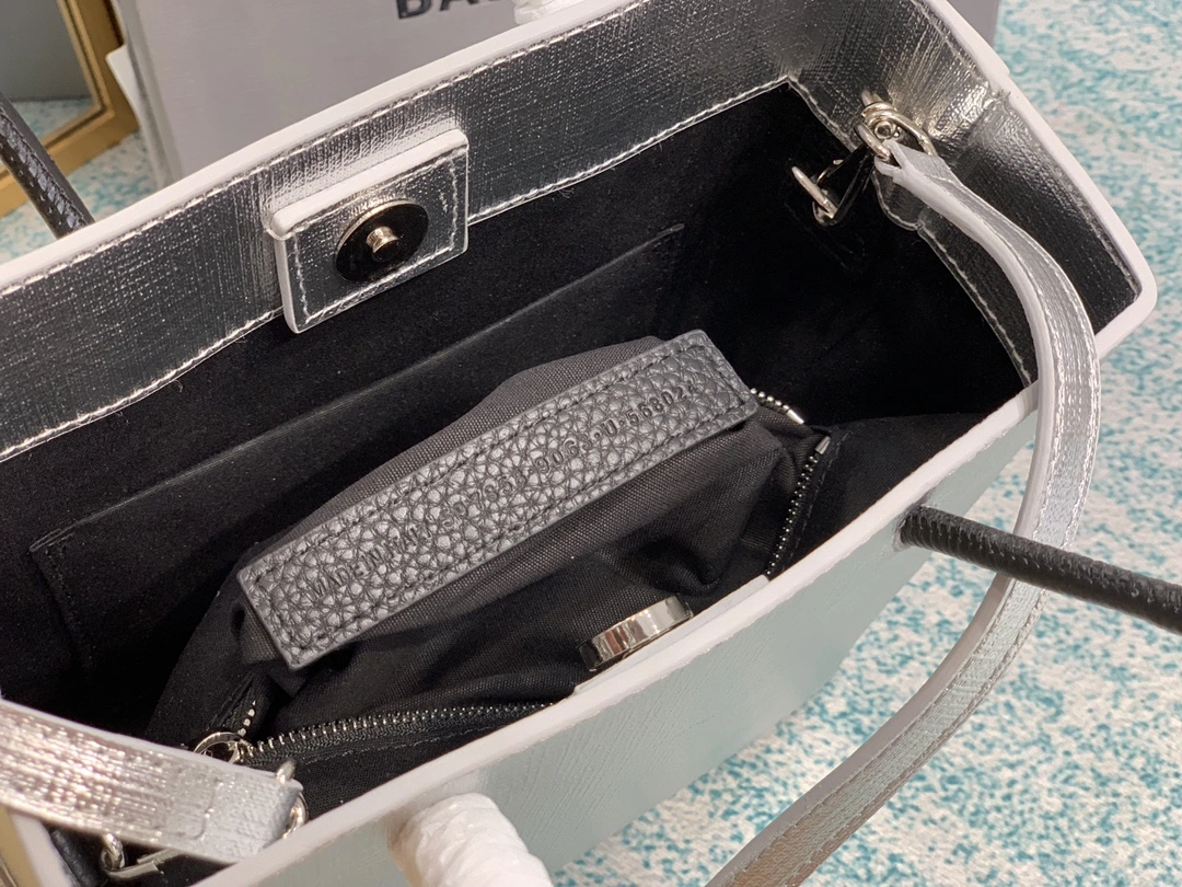 Breathable B*alenciaga Top Bag 19*20*9cm 9085