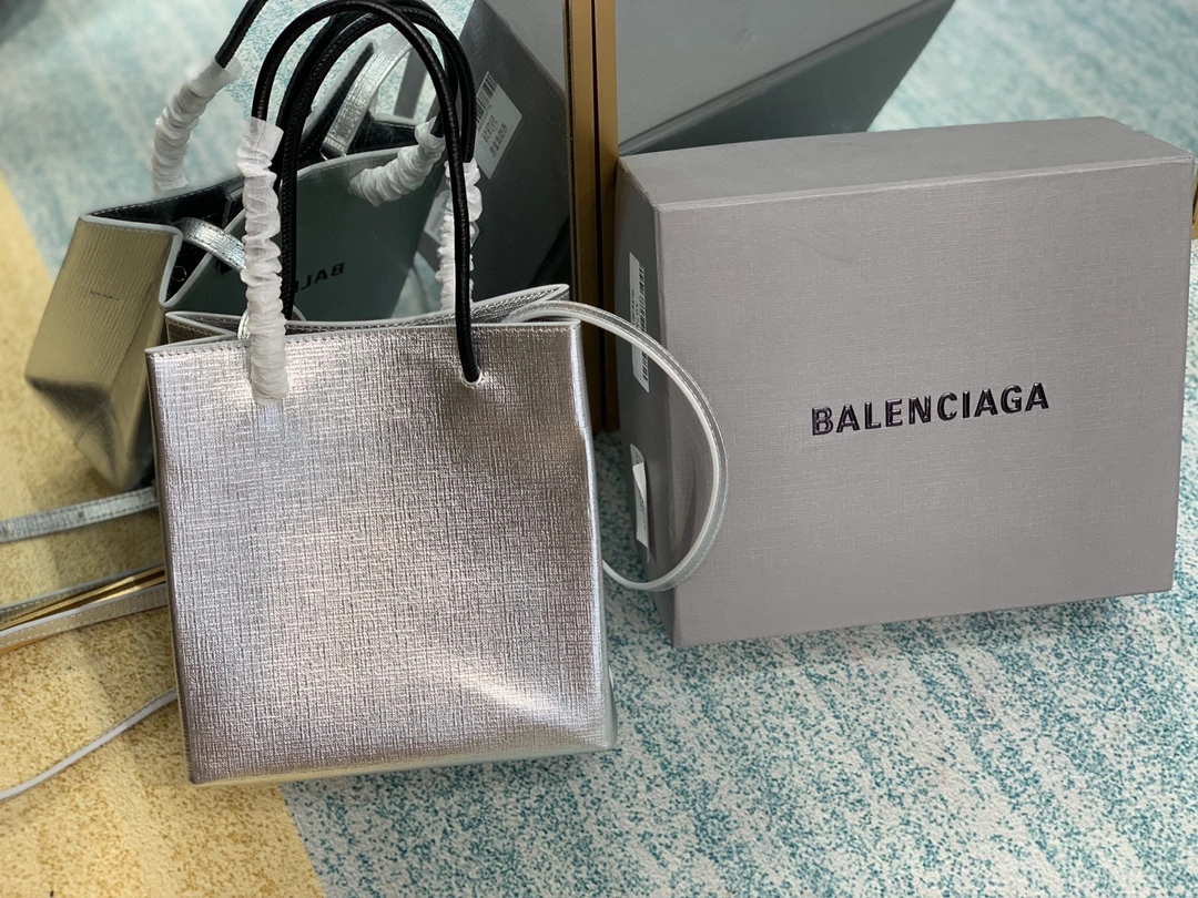 Breathable B*alenciaga Top Bag 19*20*9cm 9085