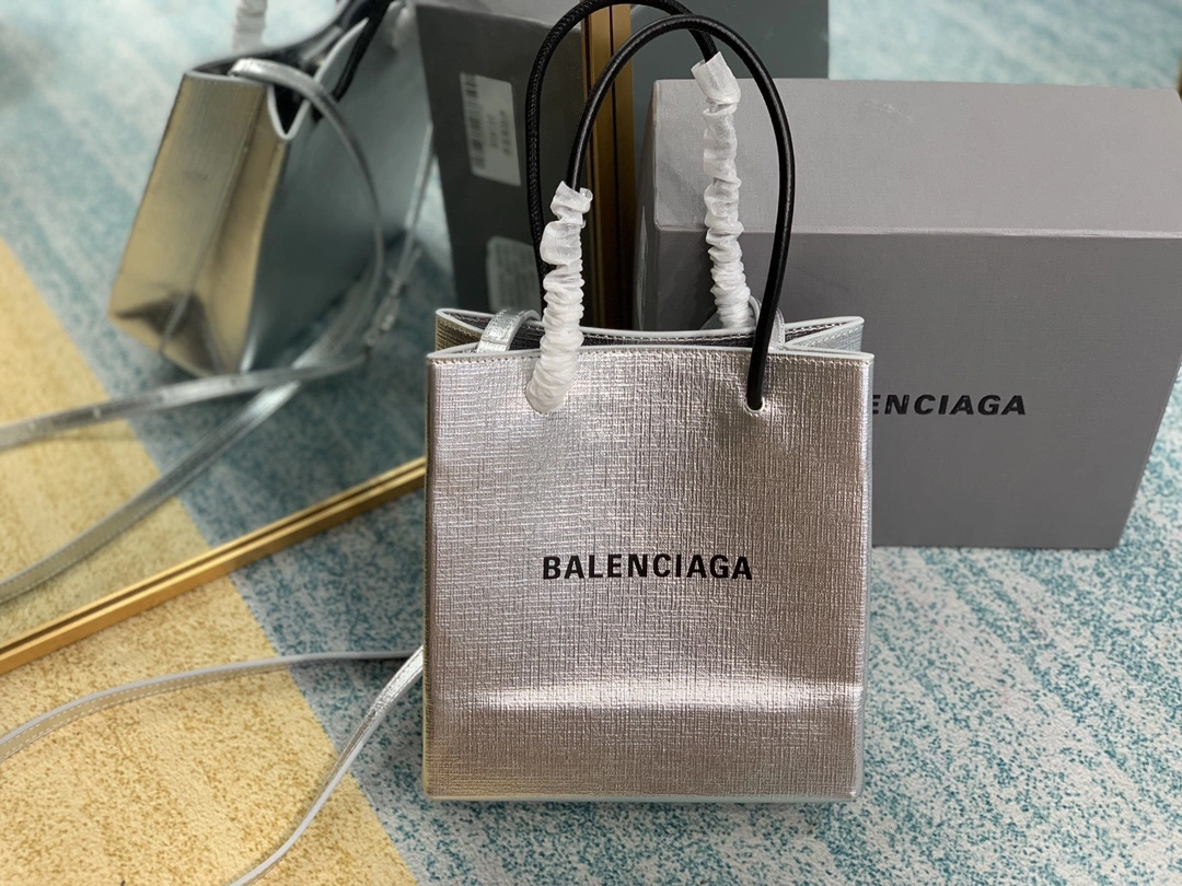 Breathable B*alenciaga Top Bag 19*20*9cm 9085