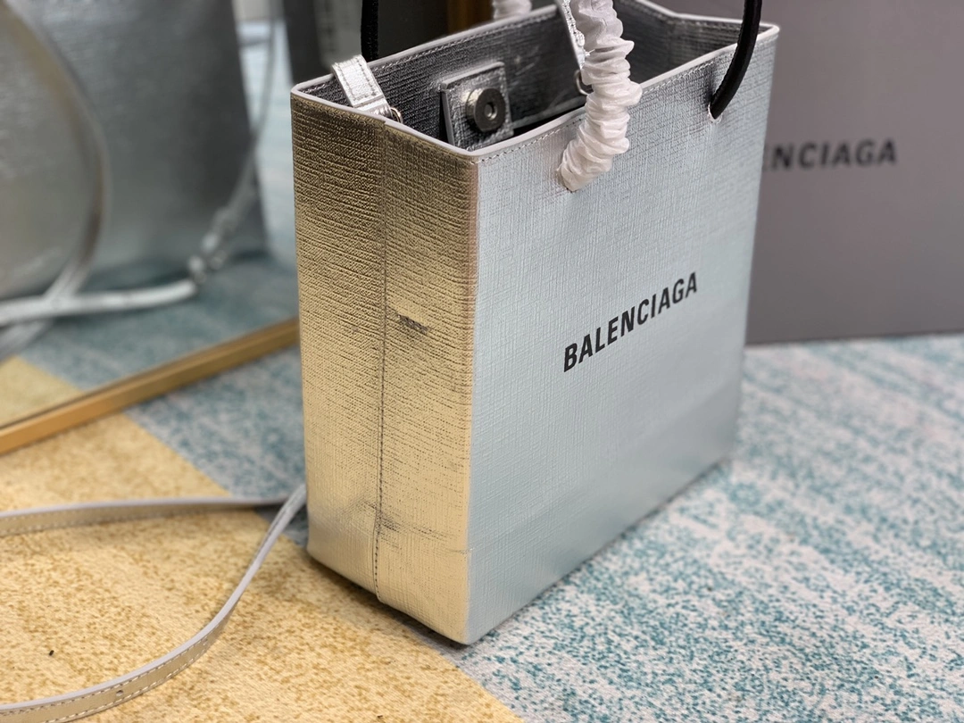 Breathable B*alenciaga Top Bag 19*20*9cm 9085