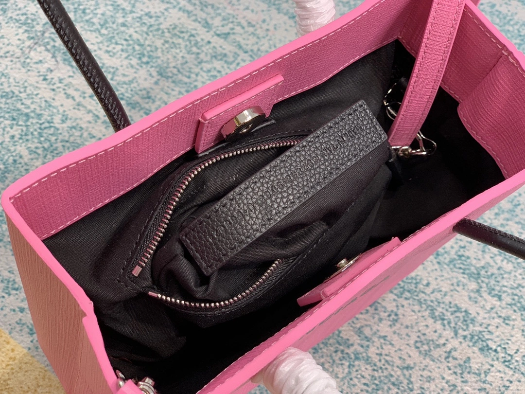 Efficient B*alenciaga Top Bag 19*20*9cm 9083