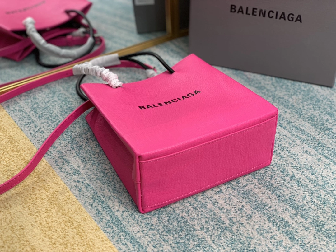 B*alenciaga Top Bag 19*20*9cm EasyMatch 9082