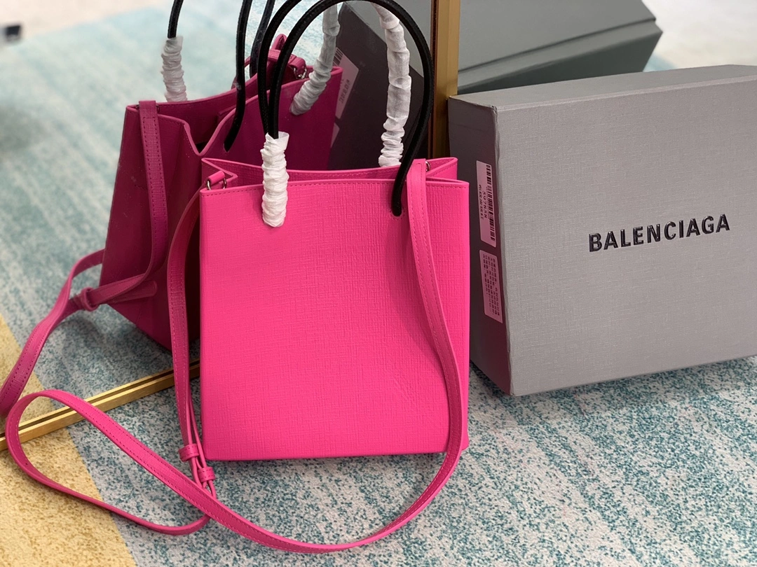 B*alenciaga Top Bag 19*20*9cm EasyMatch 9082