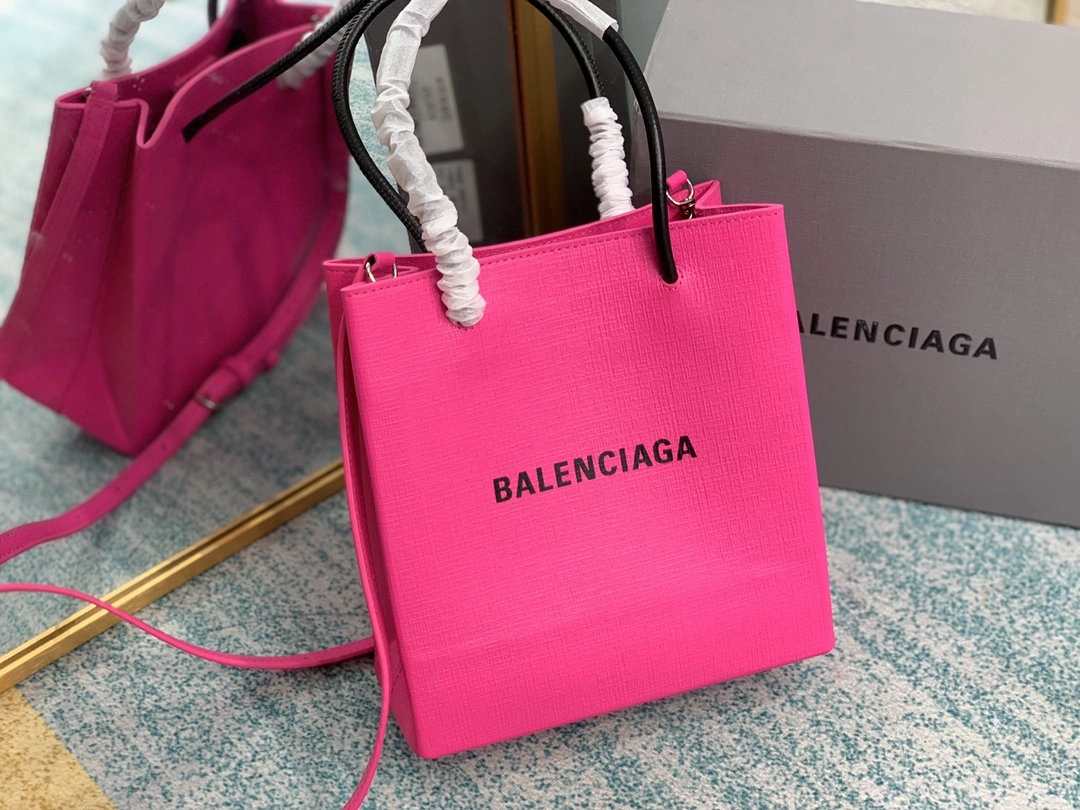 B*alenciaga Top Bag 19*20*9cm EasyMatch 9082