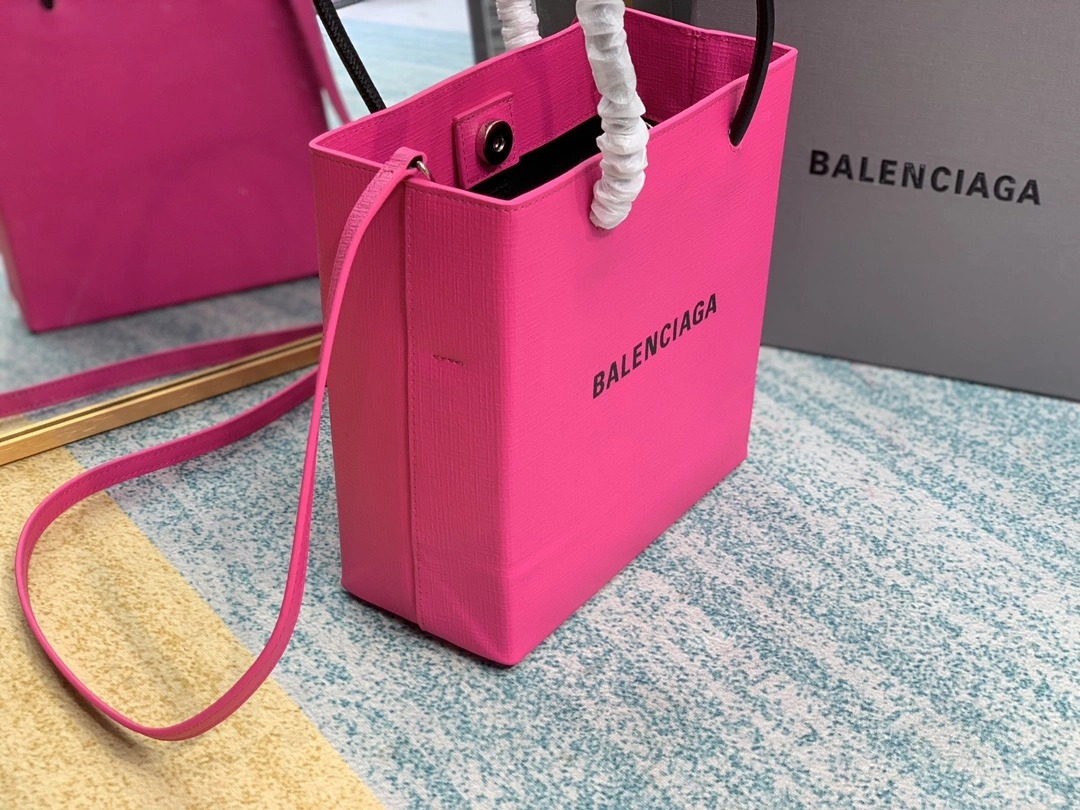B*alenciaga Top Bag 19*20*9cm EasyMatch 9082