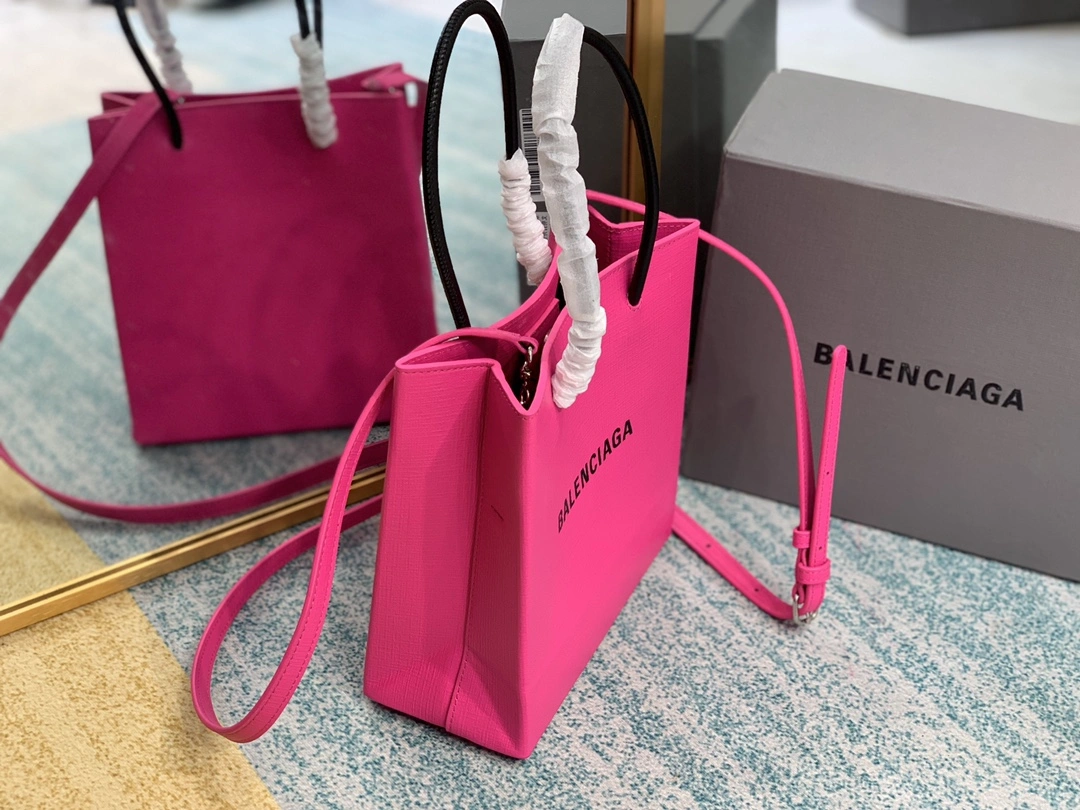 B*alenciaga Top Bag 19*20*9cm EasyMatch 9082