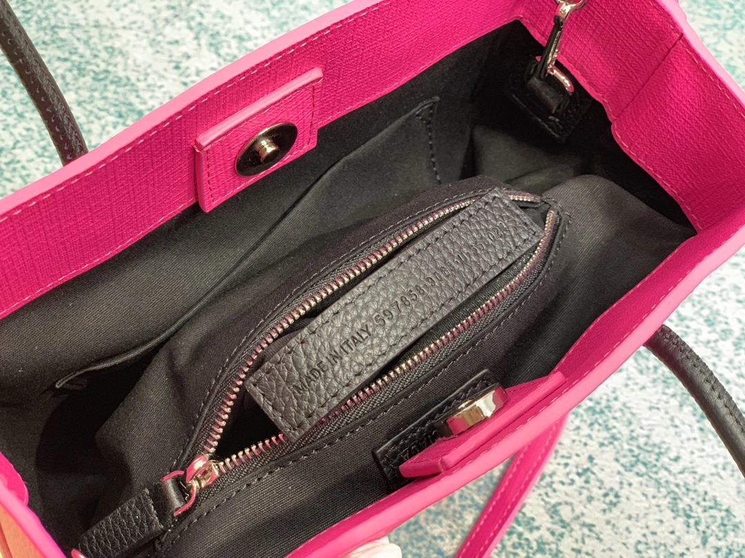 B*alenciaga Top Bag 19*20*9cm EasyMatch 9082