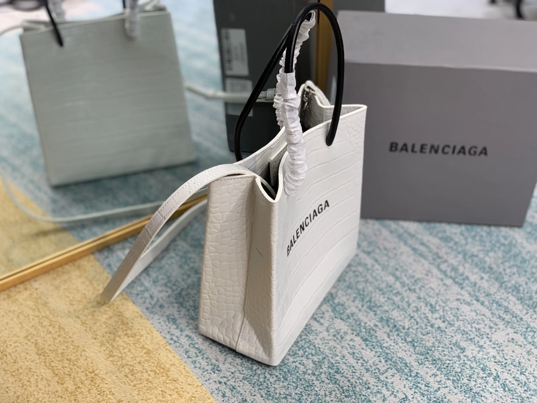 B*alenciaga Top Bag 19*20*9cm Trendsetting 9079