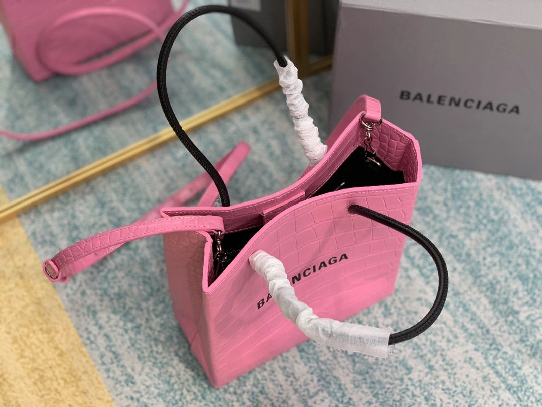 ComfortFit B*alenciaga Top Bag 19*20*9cm 9078