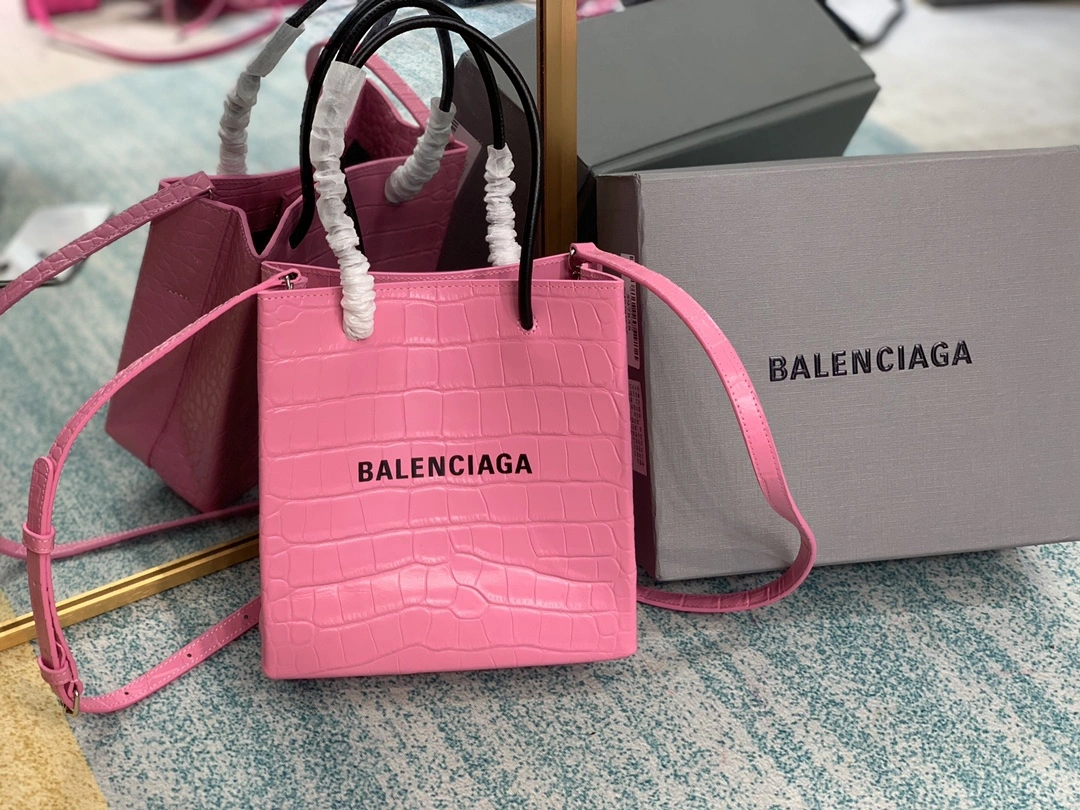 ComfortFit B*alenciaga Top Bag 19*20*9cm 9078