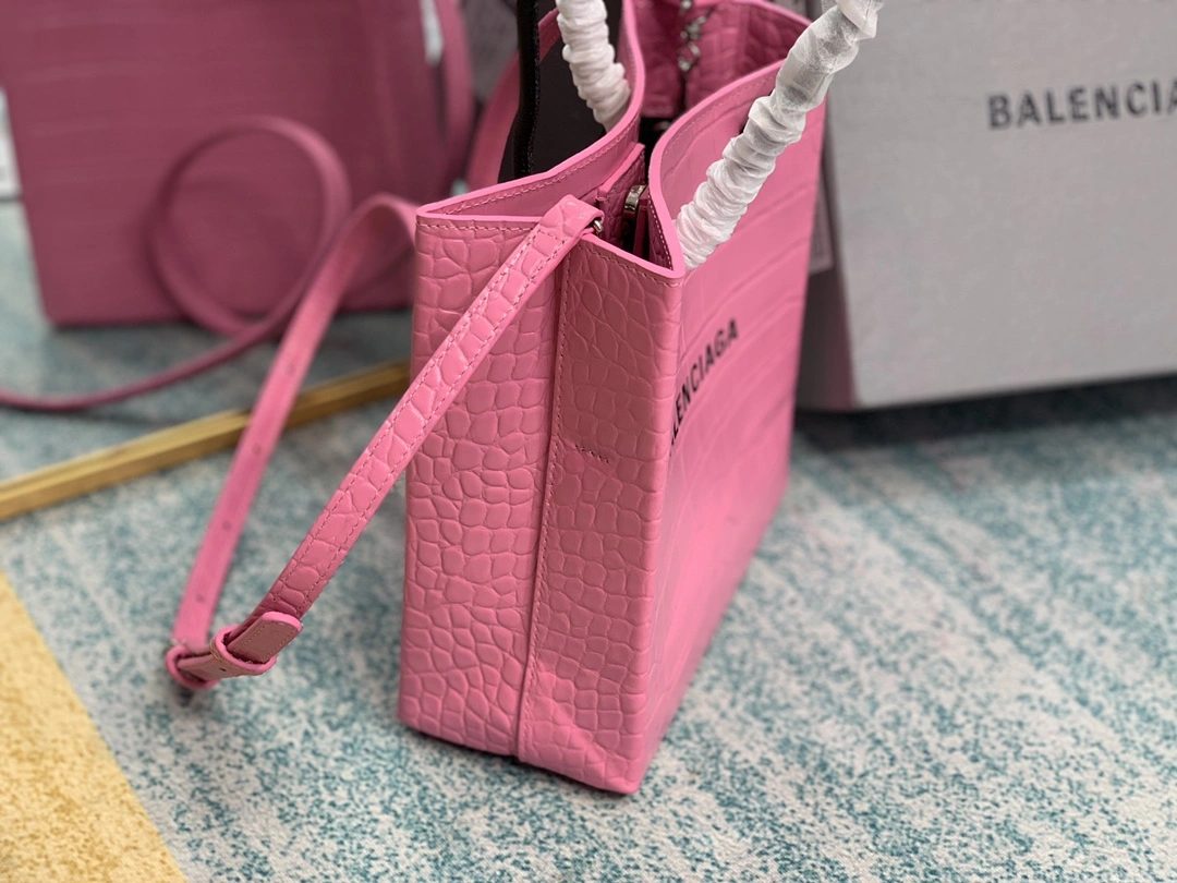 ComfortFit B*alenciaga Top Bag 19*20*9cm 9078