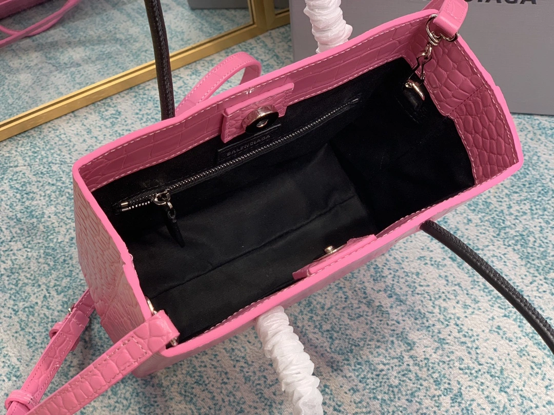 ComfortFit B*alenciaga Top Bag 19*20*9cm 9078