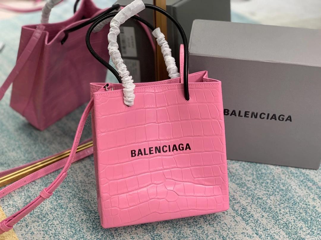 ComfortFit B*alenciaga Top Bag 19*20*9cm 9078