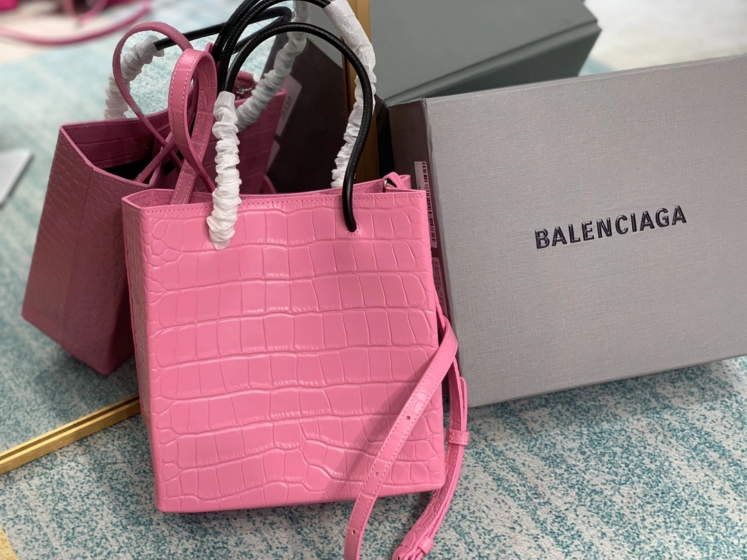 ComfortFit B*alenciaga Top Bag 19*20*9cm 9078