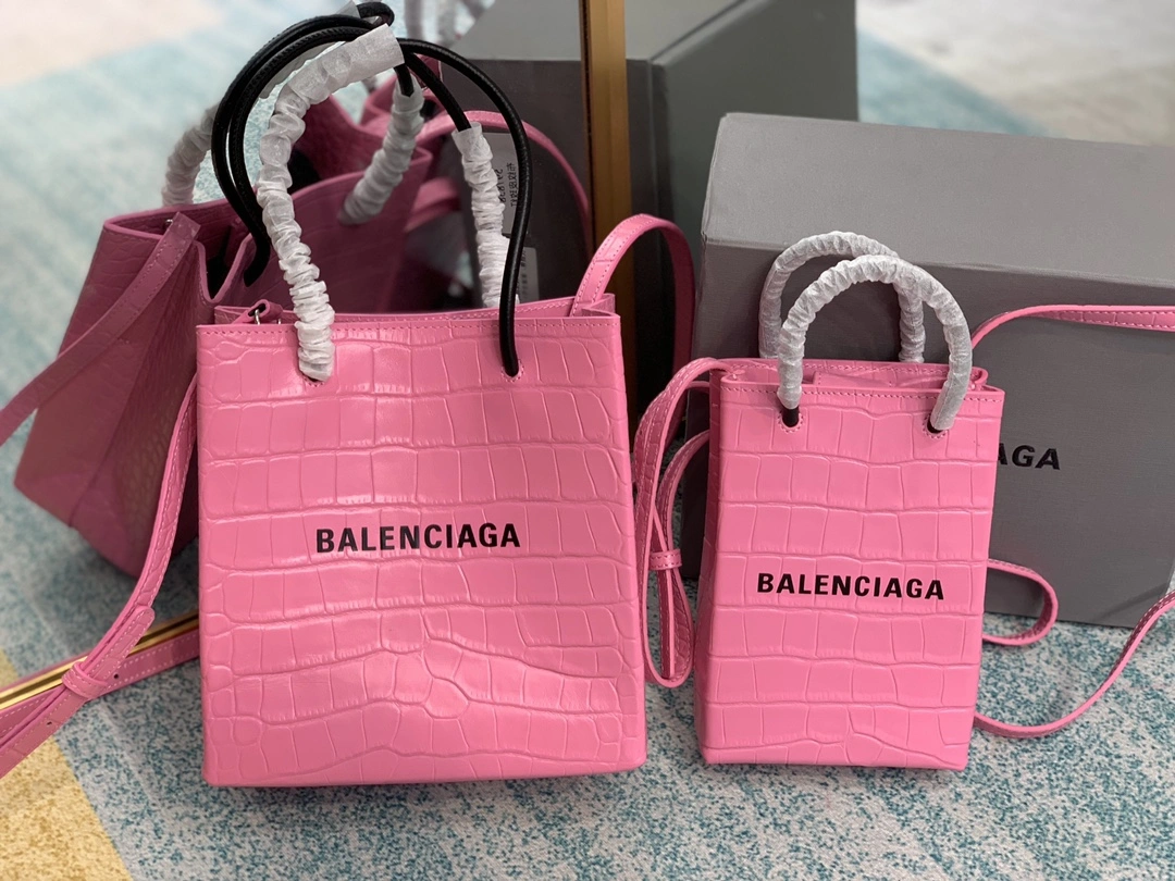ComfortFit B*alenciaga Top Bag 19*20*9cm 9078