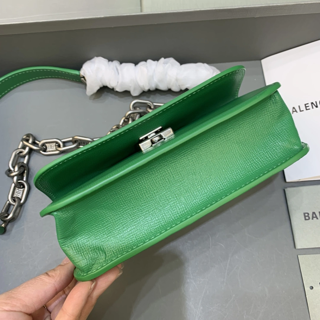 B*alenciaga Top Bag 19*5.5*10cm OdorResistant 9166