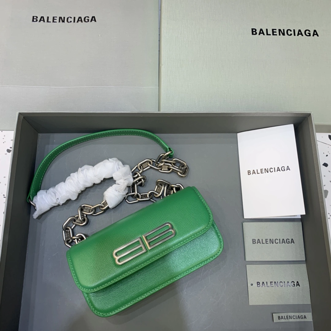 B*alenciaga Top Bag 19*5.5*10cm OdorResistant 9166
