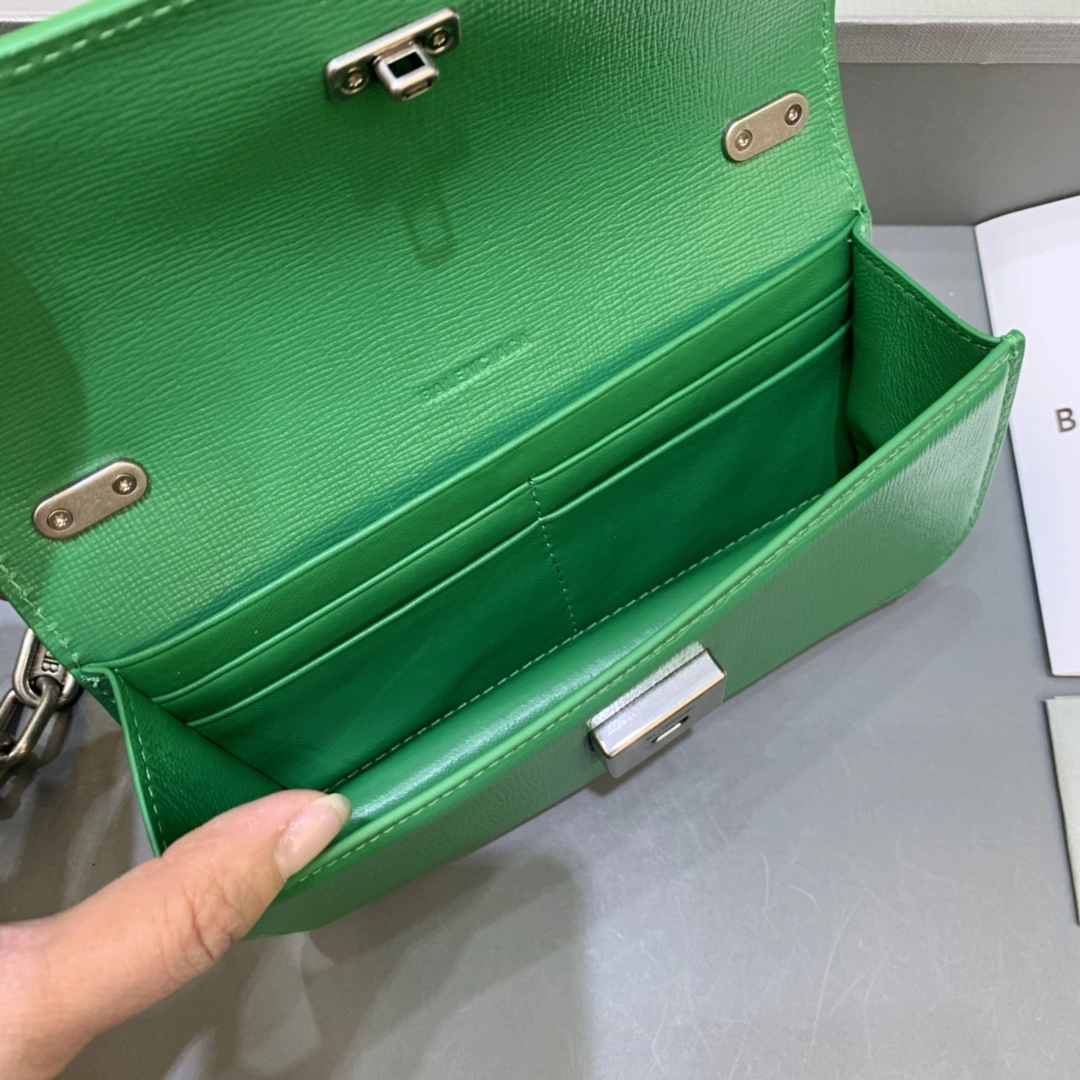 B*alenciaga Top Bag 19*5.5*10cm OdorResistant 9166