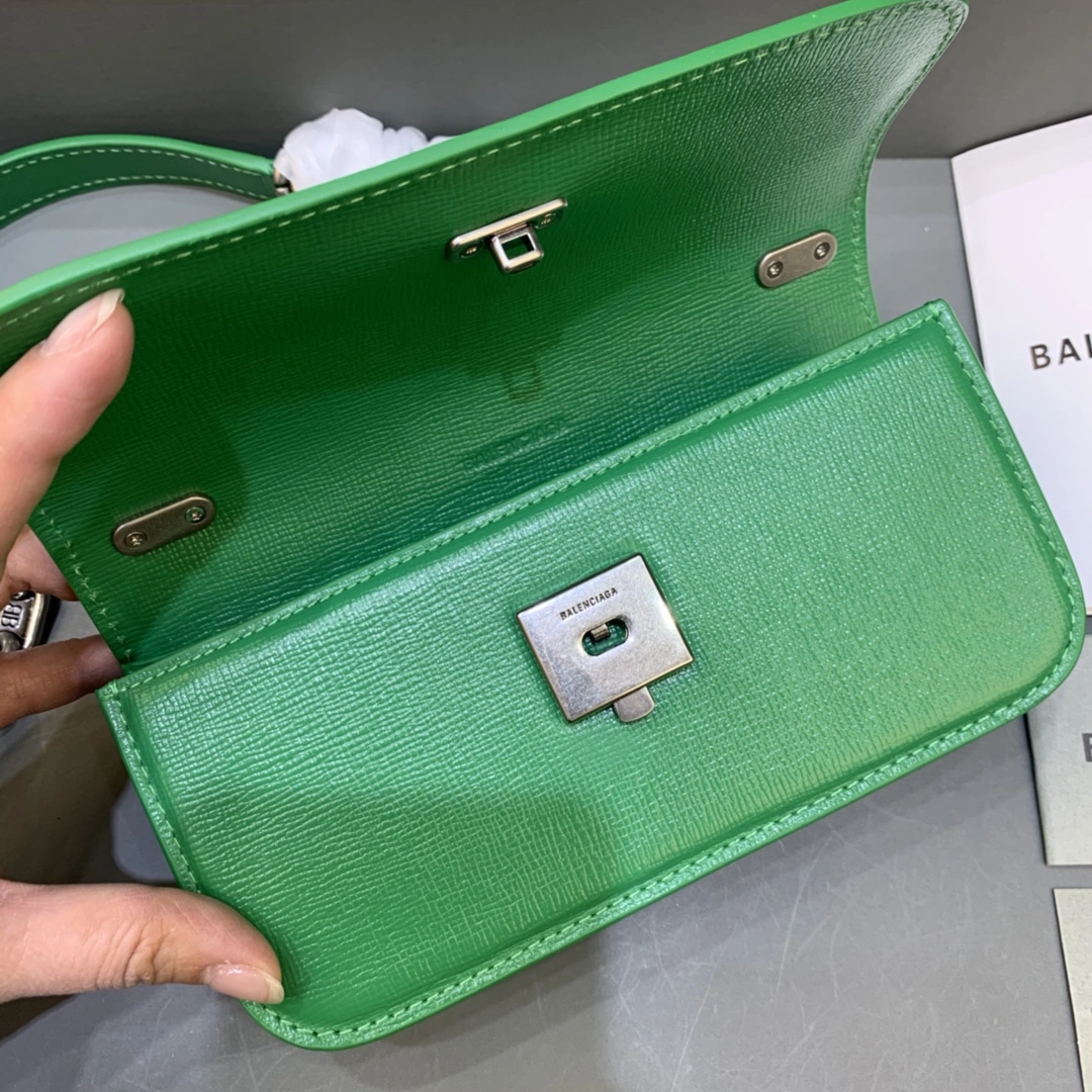 B*alenciaga Top Bag 19*5.5*10cm OdorResistant 9166