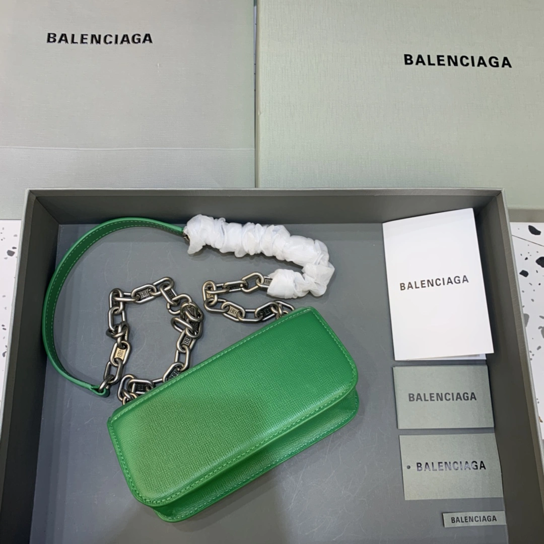 B*alenciaga Top Bag 19*5.5*10cm OdorResistant 9166