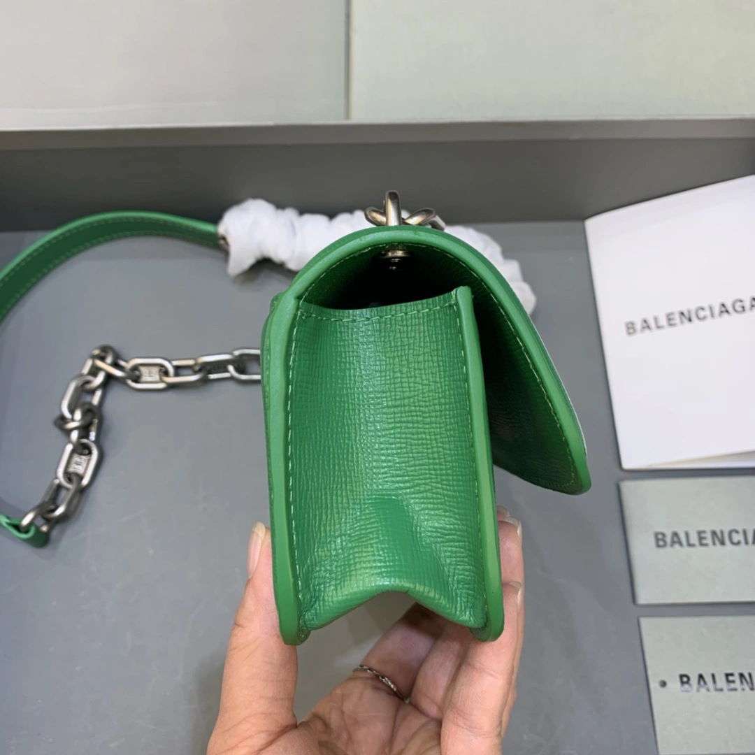B*alenciaga Top Bag 19*5.5*10cm OdorResistant 9166