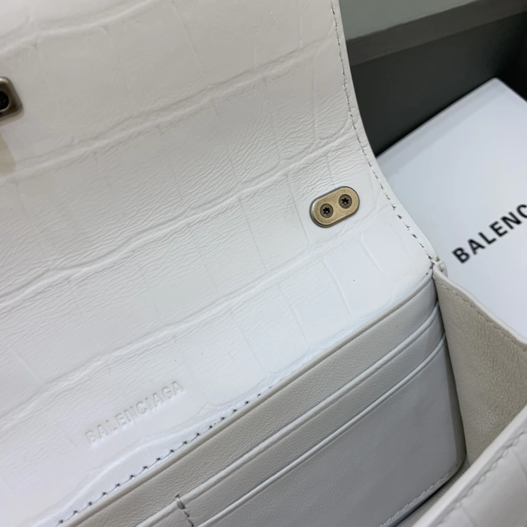 B*alenciaga Top Bag 19*5.5*10cm SmoothTexture 9163