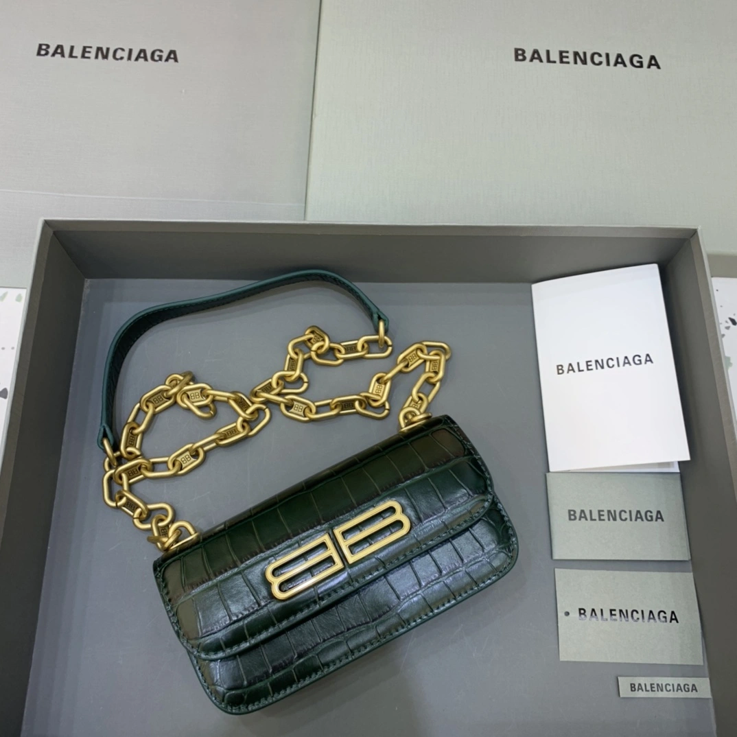 GoAnywhere B*alenciaga Top Bag 19*5.5*10cm 9162