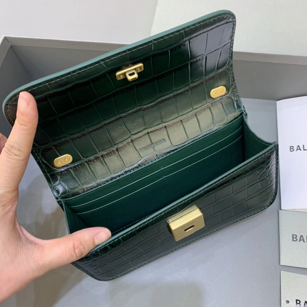 GoAnywhere B*alenciaga Top Bag 19*5.5*10cm 9162